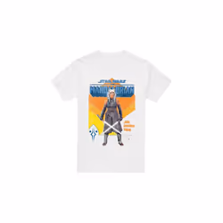 Star Wars Mens Jedi Ahsoka T-Shirt - M, White