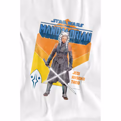 Star Wars Mens Jedi Ahsoka T-Shirt - M, White