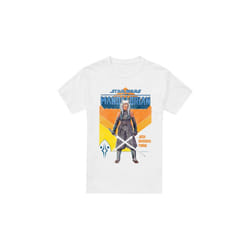 Star Wars Mens Jedi Ahsoka T-Shirt - L, White