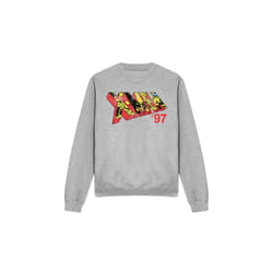 Marvel Unisex Adult X-Men 97 Comic Logo Sweatshirt - M, Sport Heather