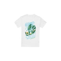 Star Wars Mens Echo Base Attack T-Shirt - 3XL, White