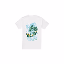 Star Wars Mens Echo Base Attack T-Shirt - L, White