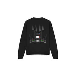 Star Wars Unisex Adult Darth Vader Costume Sweatshirt - M, Black