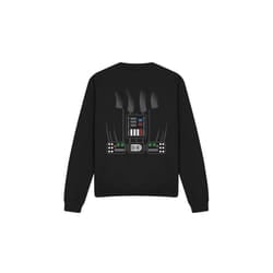 Star Wars Unisex Adult Darth Vader Costume Sweatshirt - L, Black