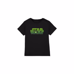 Star Wars Childrens/Kids Logo St Patricks Day T-Shirt - 12-13 Years, Black