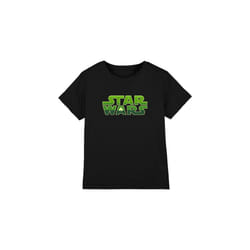 Star Wars Childrens/Kids Logo St Patricks Day T-Shirt - 12-13 Years, Black