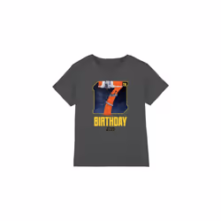 Star Wars Childrens/Kids X-Wing Fighter Space 7th Birthday T-Shirt - 3-4 Years, Charcoal