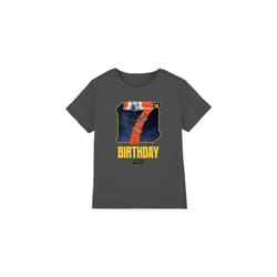 Star Wars Childrens/Kids X-Wing Fighter Space 7th Birthday T-Shirt - 3-4 Years, Charcoal