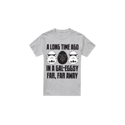 Star Wars Mens GalEggsy Far, Far Away T-Shirt - S, Sport Heather