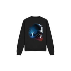 Star Wars Unisex Adult Obi Wan Kenobi Vader Poster Sweatshirt - S, Black