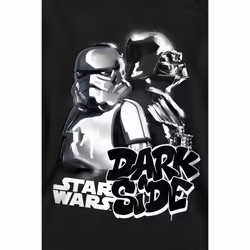 Star Wars Unisex Adult Dark Side Duo Sweatshirt - M, Black