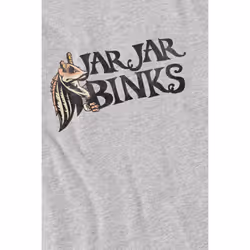 Star Wars Childrens/Kids Jar Jar Binks T-Shirt - 3-4 Years, Sport Heather