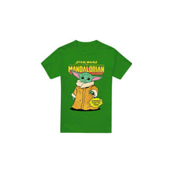 Star Wars Mens Strong Grogu T-Shirt - M, Kelly Green
