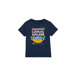 Aladdin Childrens/Kids Has Phenomenal Cosmic Powers T-Shirt - 12-13 Years, Navy