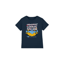 Aladdin Childrens/Kids Has Phenomenal Cosmic Powers T-Shirt - 12-13 Years, Navy