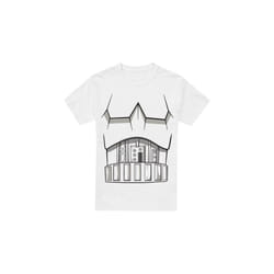 Star Wars Mens Stormtrooper Costume T-Shirt - XXL, White