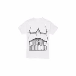 Star Wars Mens Stormtrooper Costume T-Shirt - S, White
