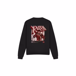 Marvel Unisex Adult X-Men Cyclops Infographic Sweatshirt - XXL, Black