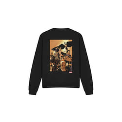Marvel Unisex Adult X-Men Comic Cover Team Sweatshirt - XXL, Black