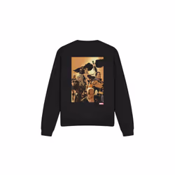 Marvel Unisex Adult X-Men Comic Cover Team Sweatshirt - S, Black