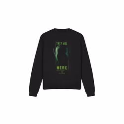 Marvel Unisex Adult Secret Invasion Sweatshirt - L, Black