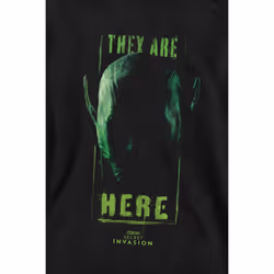 Marvel Unisex Adult Secret Invasion Sweatshirt - M, Black