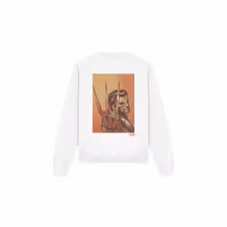 Marvel Unisex Adult X-Men Ready Wolverine Sweatshirt - XXL, White