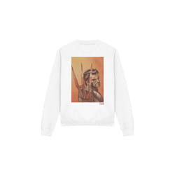 Marvel Unisex Adult X-Men Ready Wolverine Sweatshirt - XXL, White