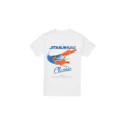 Star Wars Mens Classic T-Shirt - 3XL, White