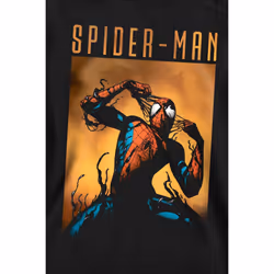 Spider-Man Unisex Adult Creeping Venom Sweatshirt - S, Black
