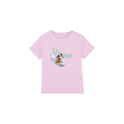 Disney Childrens/Kids Ski Club Minnie Mouse T-Shirt - 5-6 Years, Pink