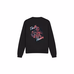 Star Wars Unisex Adult Darth Vader Wave Sweatshirt - XL, Black