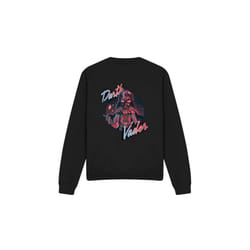 Star Wars Unisex Adult Darth Vader Wave Sweatshirt - XL, Black