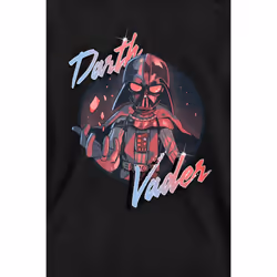 Star Wars Unisex Adult Darth Vader Wave Sweatshirt - XL, Black