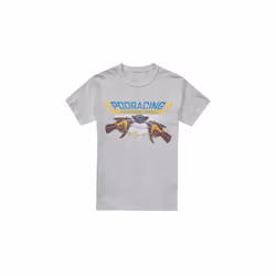 Star Wars Mens Racer Anakin Skywalker T-Shirt - M, Sport Heather