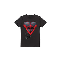 Spider-Man Mens Miles Morales Costume T-Shirt - L, Black