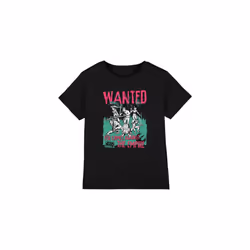Star Wars Childrens/Kids Wanted Rebels T-Shirt - 12-13 Years, Black