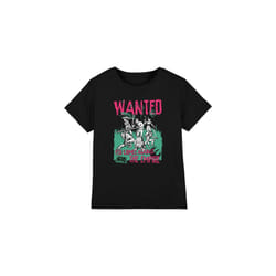 Star Wars Childrens/Kids Wanted Rebels T-Shirt - 12-13 Years, Black