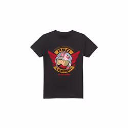 Star Wars Mens Red Leader T-Shirt - M, Black