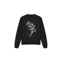 Star Wars Unisex Adult Obi Wan Kenobi Vader Eye Sweatshirt - S, Black