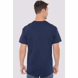 Star Wars: The Mandalorian Mens No. 1 Dad Mando T-Shirt - M, Navy