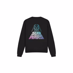Star Wars Unisex Adult Vadient Sweatshirt - XXL, Black
