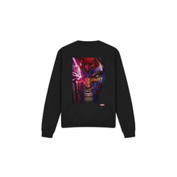 Marvel Unisex Adult X-Men Magneto Comic Cover Sweatshirt - XL, Black