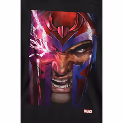 Marvel Unisex Adult X-Men Magneto Comic Cover Sweatshirt - XL, Black