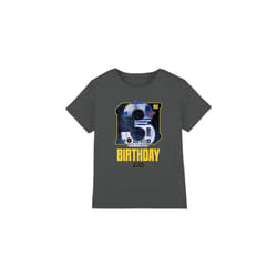 Star Wars Childrens/Kids R2-D2 Space 3rd Birthday T-Shirt - 9-10 Years, Charcoal