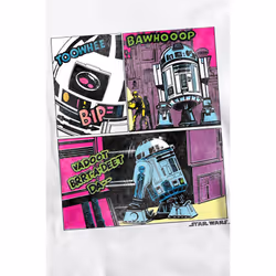 Star Wars Unisex Adult To The Rescue R2-D2 Sweatshirt - L, White