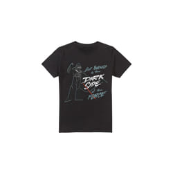 Star Wars Mens Give Yourself To The Darkside T-Shirt - XL, Black