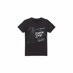 Star Wars Mens Give Yourself To The Darkside T-Shirt - L, Black
