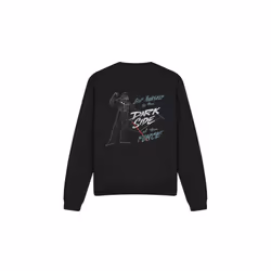 Star Wars Unisex Adult Give Yourself To The Darkside Sweatshirt - XXL, Black