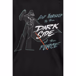 Star Wars Unisex Adult Give Yourself To The Darkside Sweatshirt - XXL, Black